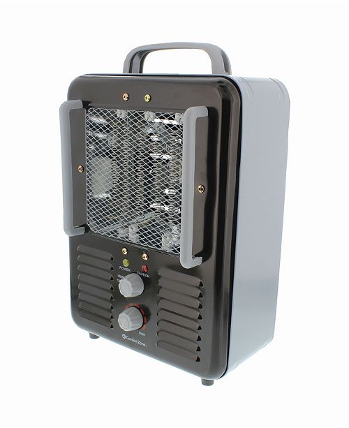 Comfort Zone Cz798bk Deluxe Milkhouse Heater Fan Reviews Wellness Bed Bath Macy S