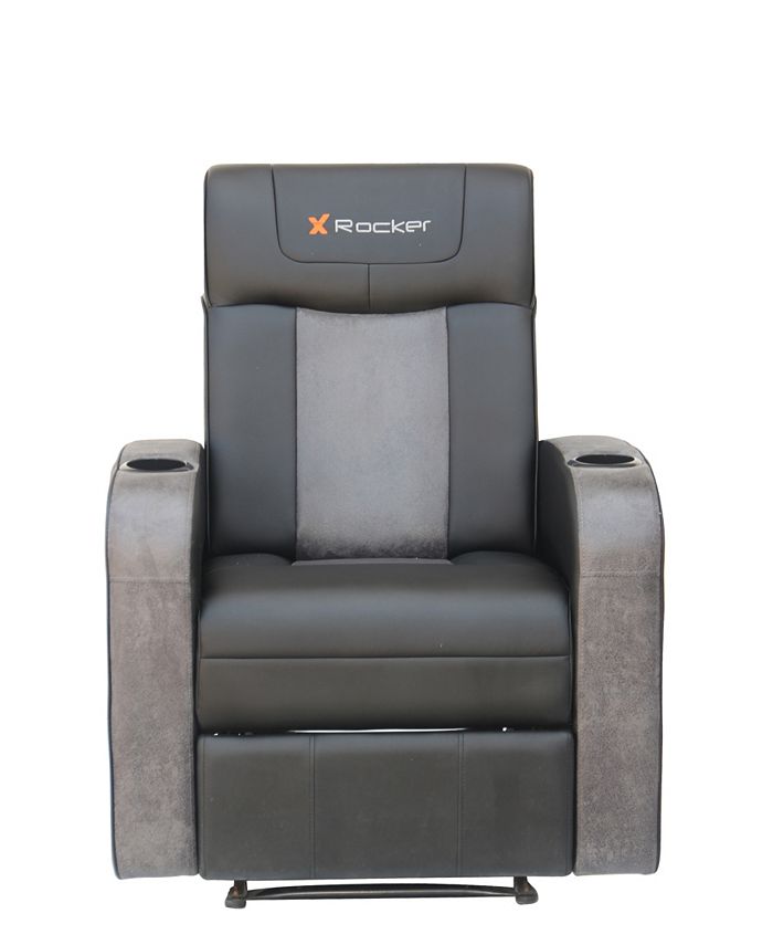 X Rocker Premier Recliner 2.1 Dual Audio with Speakers & Reviews Recliners Furniture Macy's