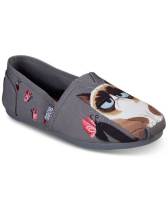 bobs slippers cats