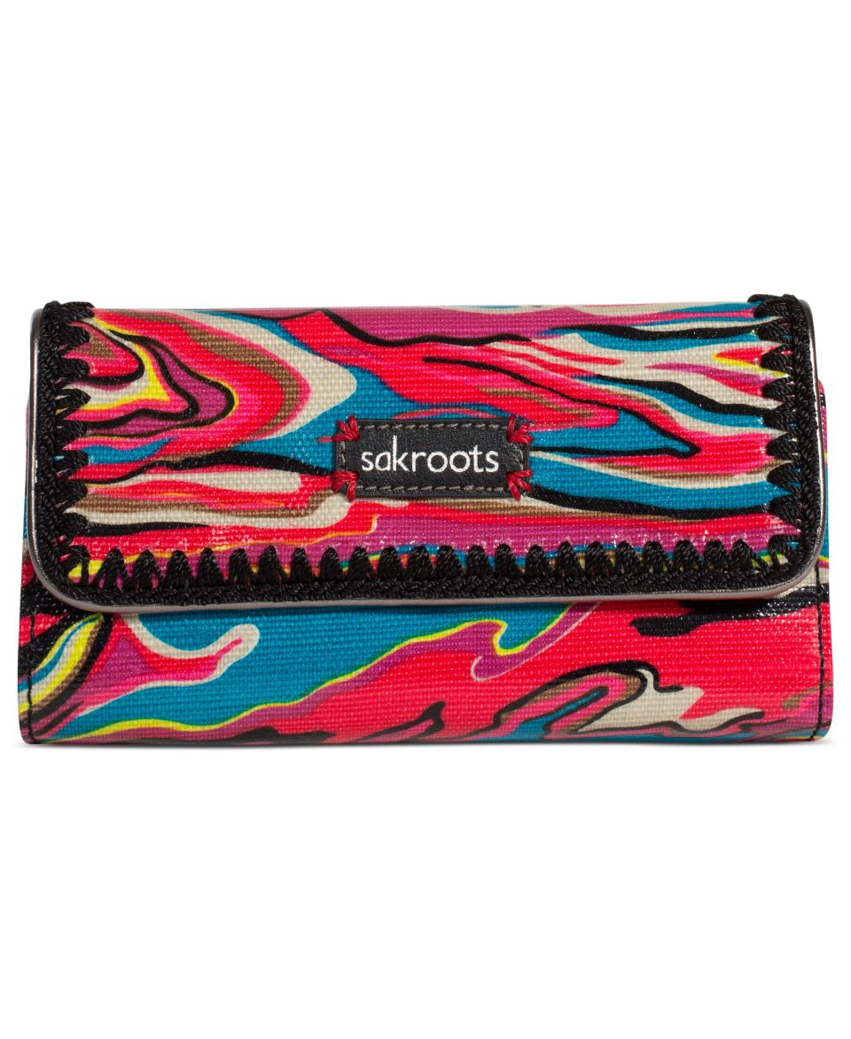 sakroots Handbag, Artist Circle Large Wallet   Handbags & Accessories