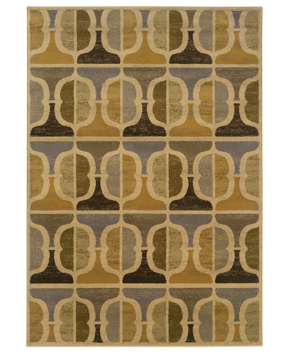 Sphinx Area Rug, Ariana 2302A Alexandria Ivory 53 x 79   Rugs