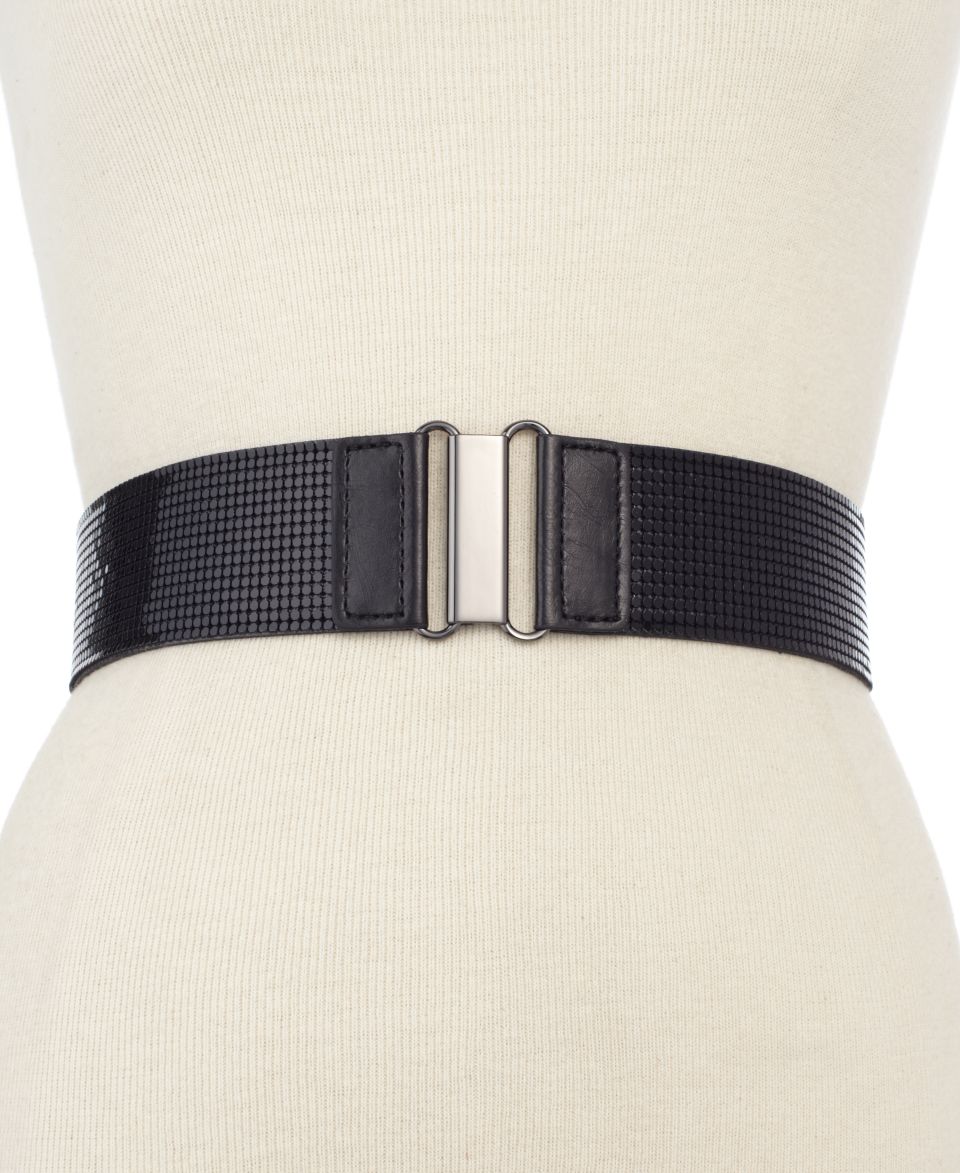 Style&Co. Belt, Skinny lizard Stretch Belt   Handbags & Accessories