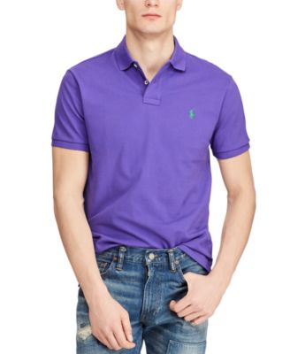 macy's polo shirts slim fit