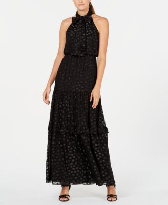 calvin klein halter dress