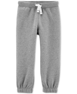 carters boys fleece pants