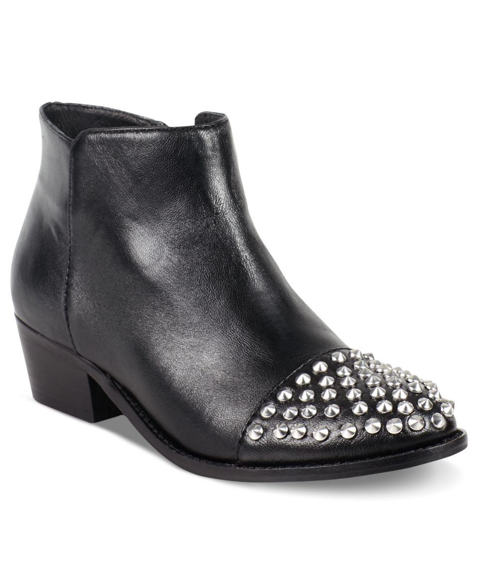 Steve Madden Womens Booties, Praque Studded Booties   Shoes