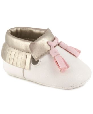 baby girl moccasins