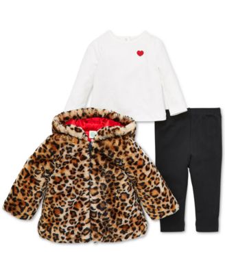 baby leopard print jacket
