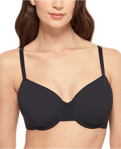 Wacoal Women S Lace Impression Underwire Contour Bra 853357 Reviews All Bras Women Macy S