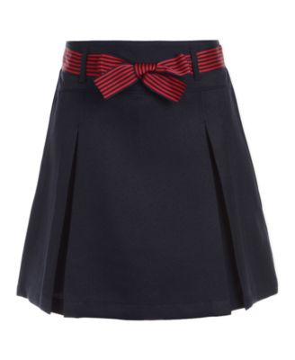 Nautica Big Girls Pleated Scooter Skirt 