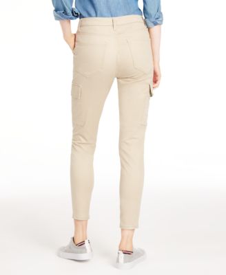 tommy hilfiger skinny cargo pants