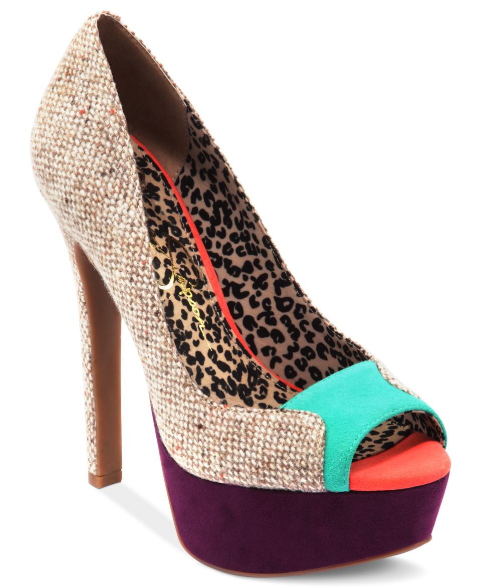 Jessica Simpson Shoes, Elanas Platform Pumps   Shoes