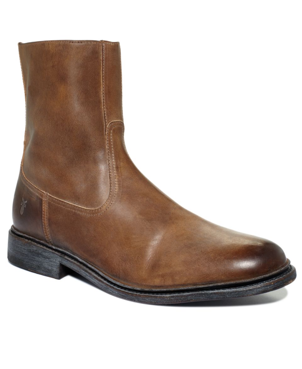 Frye Oliver Zip Boots   Shoes   Men