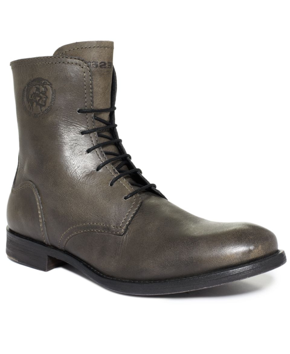 Diesel Shoes, Tatradium Basket Tatra Boots   Mens Shoes