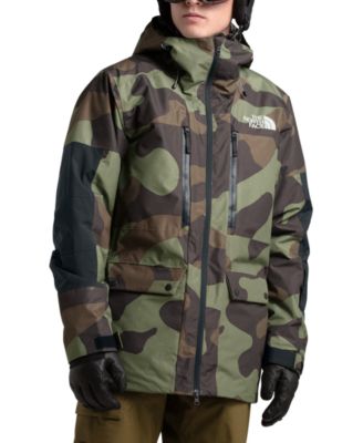 north face camo puffer jacket