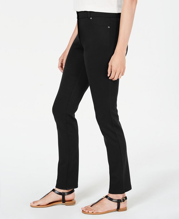 macys ponte pants