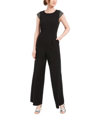 calvin klein jumpsuit macy's