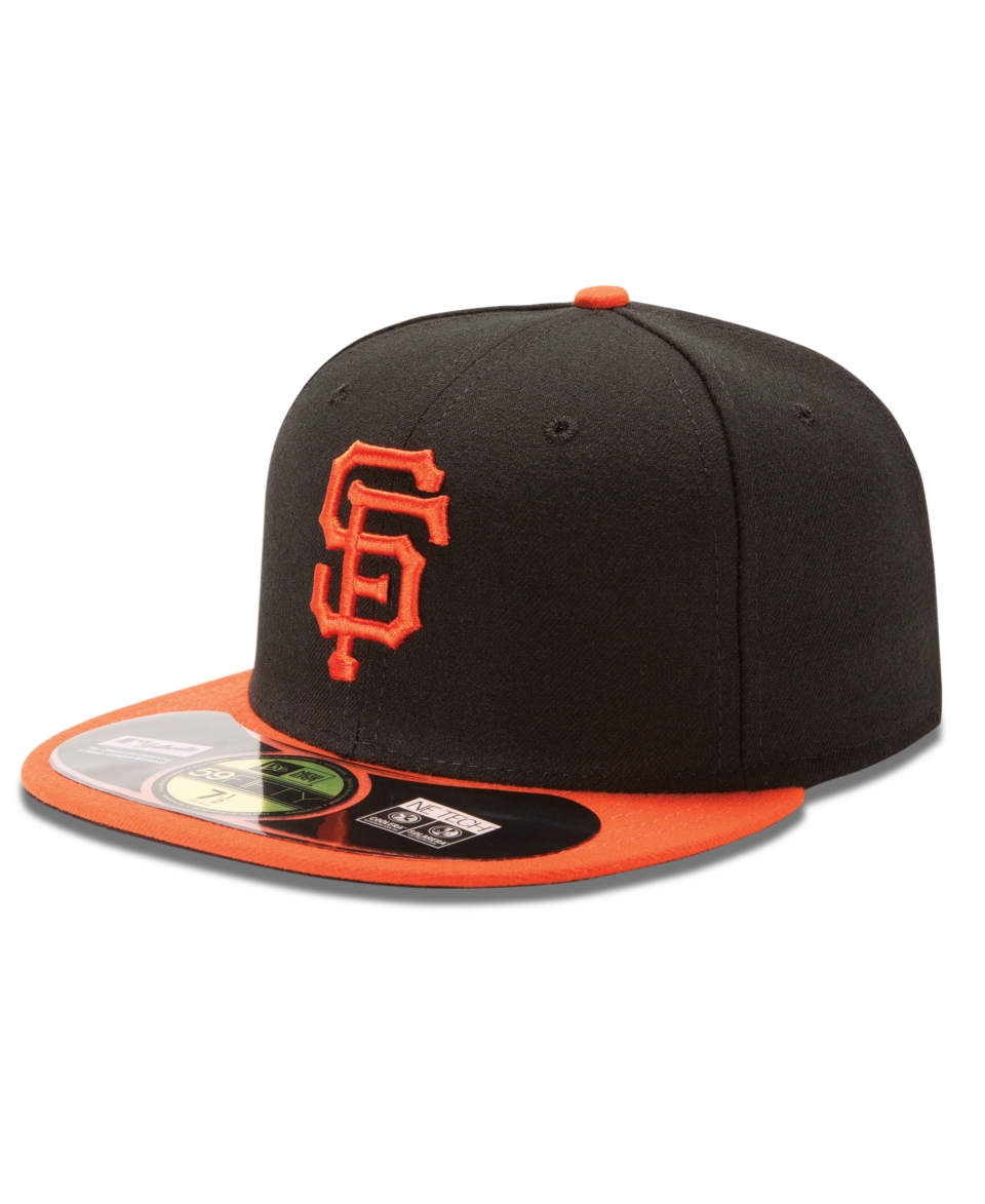 New Era MLB Hat, San Francisco Giants On Field 59FIFTY Cap   Mens