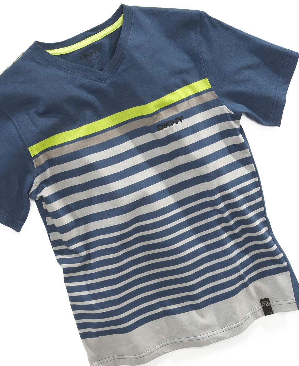 DKNY Kids Shirt, Boys Headphone Henley   Kids Boys 8 20