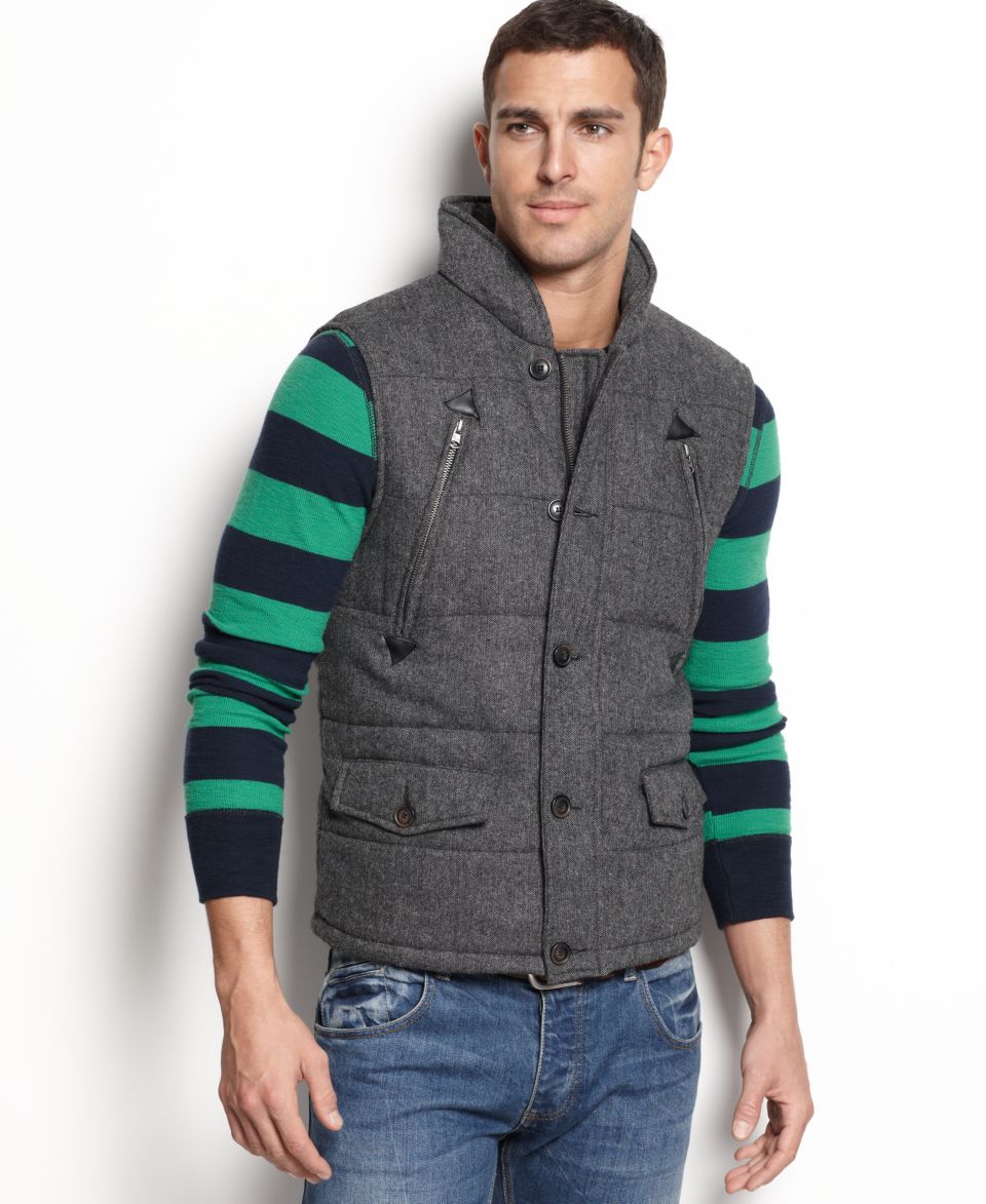 Calvin Klein Jacket, Padded Vest  