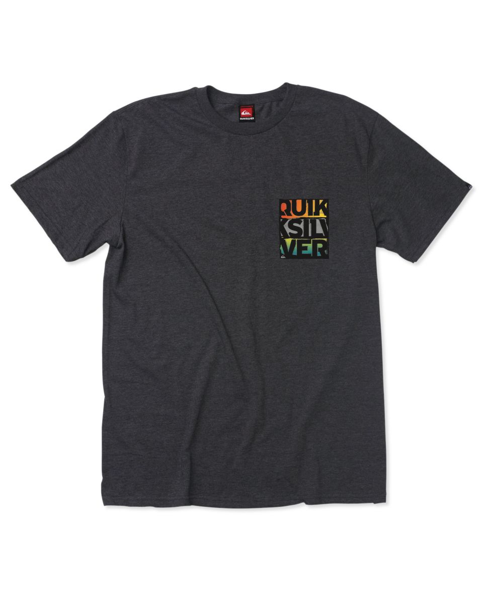 Quiksilver Shirt, Back it Up T Shirt   Mens T Shirts