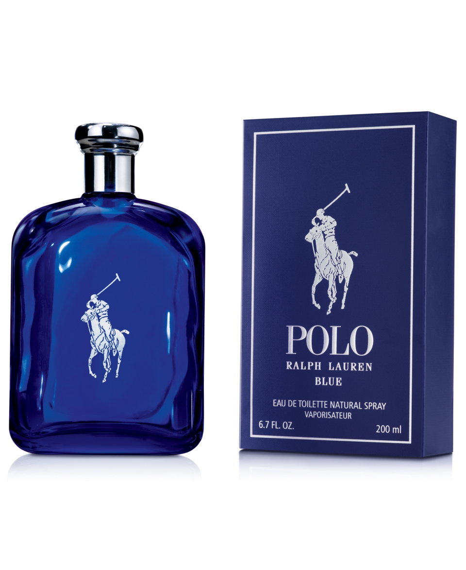 Ralph Lauren Polo Blue Eau de Toilette, 6.7 oz   Limited Edition