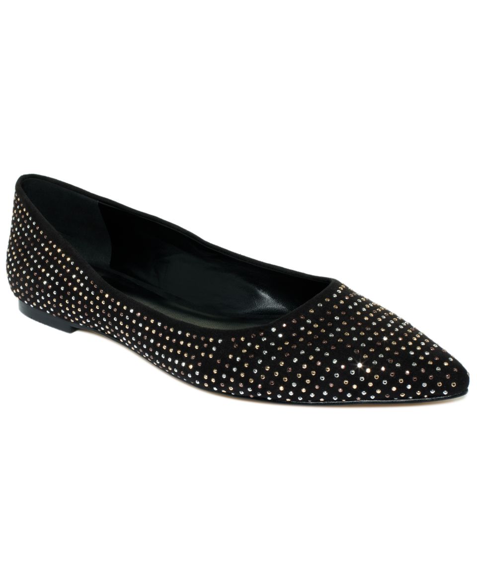 Truth or Dare by Madonna Shoes, Louisia Studded Flats