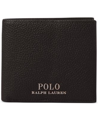 Polo Ralph Lauren Men's Pebbled Leather 