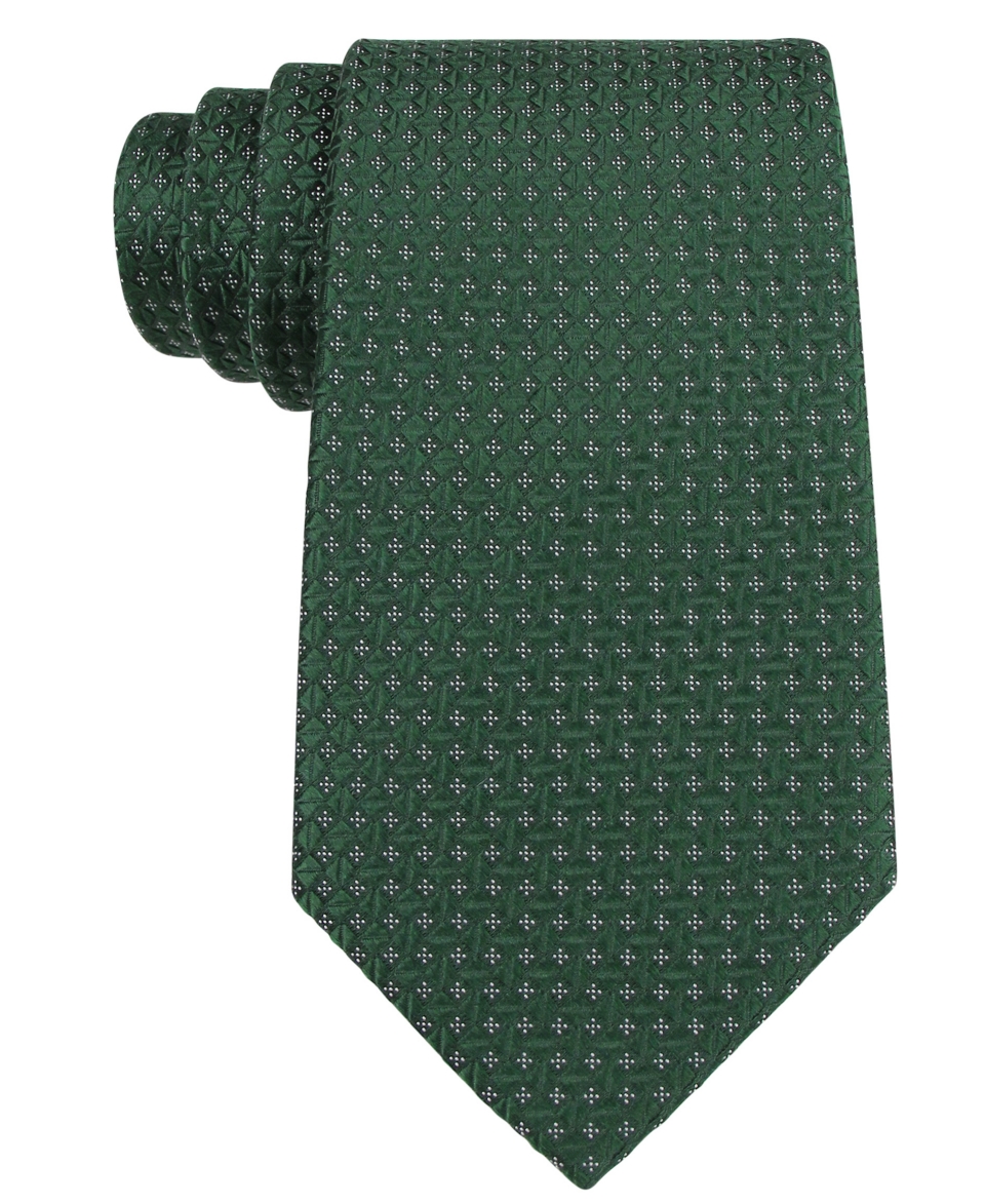 Club Room Tie, Bonaire Micro   Mens Ties