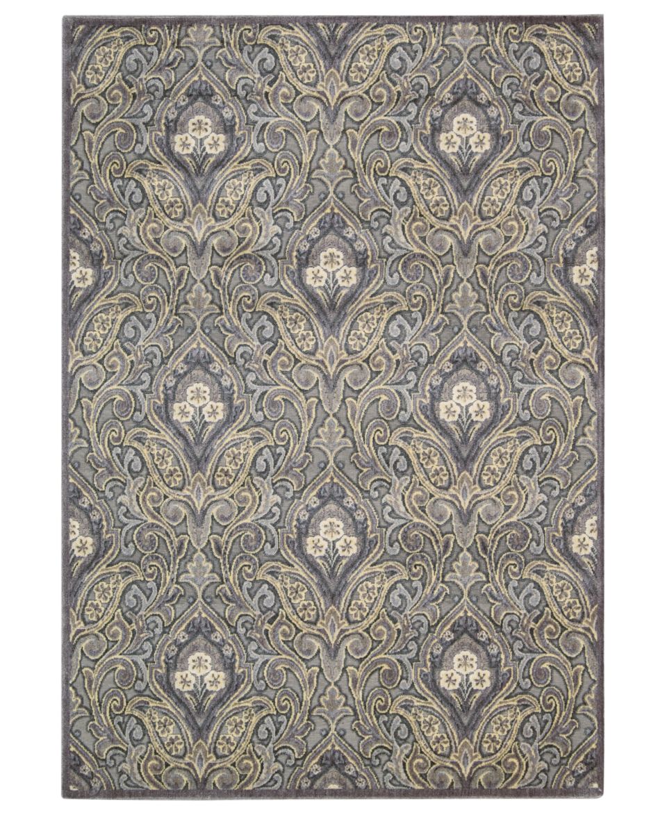 Nourison Rugs, North Shore Glamour Ivory   Rugs