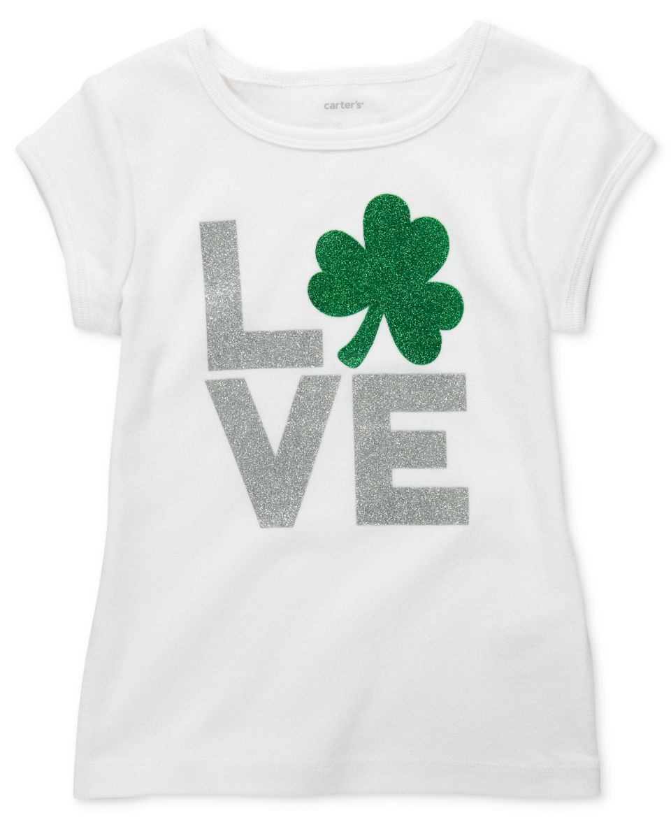 Carters Kids Shirt, Little Girls Flower Sister Tee   Kids