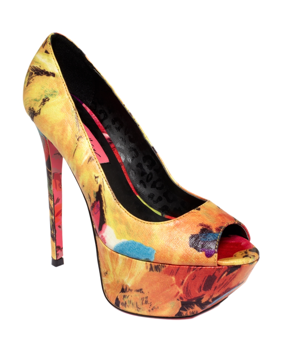 Betsey Johnson Shoes, Bridgit Platform Pumps   Shoes