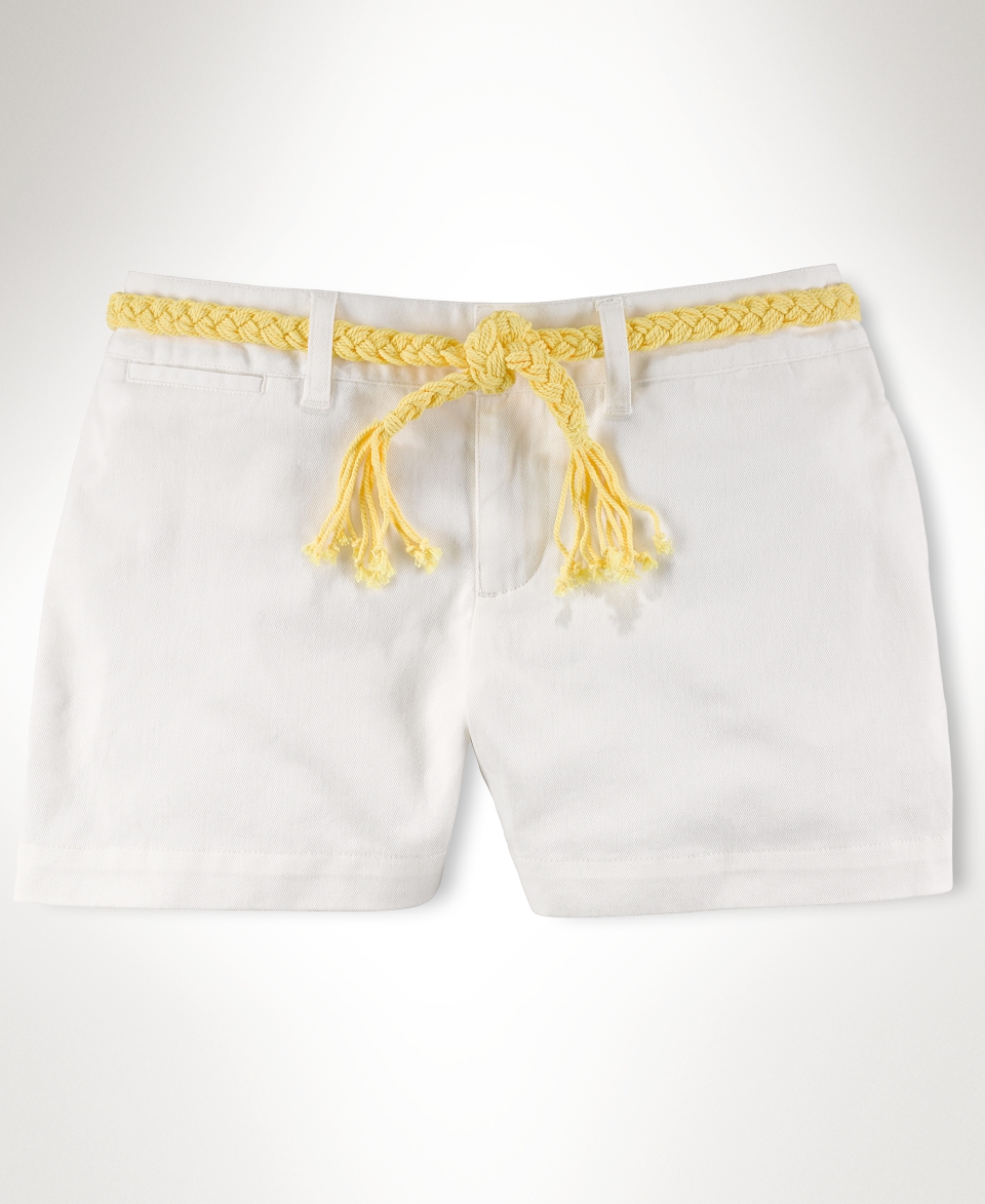 Lauren Kids Shorts, Girls Chino Shorts   Kids Girls 7 16