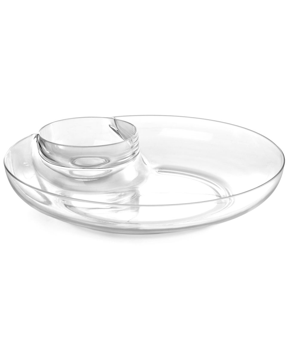 The Cellar Glass Chip & Dip   Serveware   Dining & Entertaining   