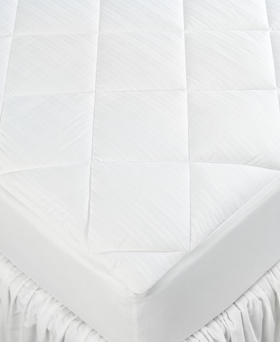 Hotel Collection 500 Thread Count Cotton California King Mattress Pad   Mattress Pads & Toppers   Bed & Bath