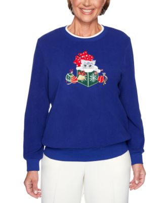 macys womens holiday tops