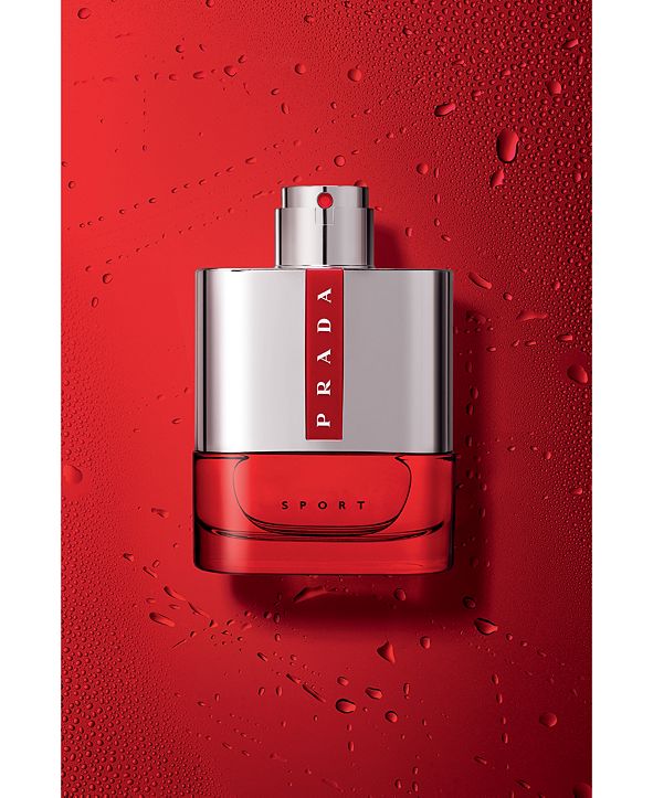 Prada Men's Luna Rossa Sport Eau de Toilette Spray, 3.4 oz & Reviews