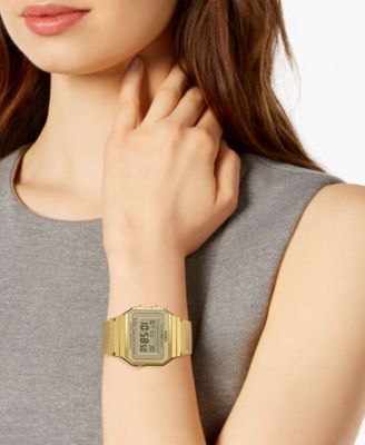 casio unisex gold