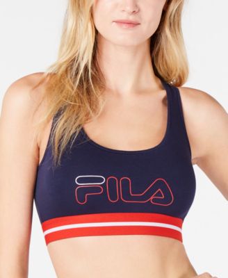 fila sports bra