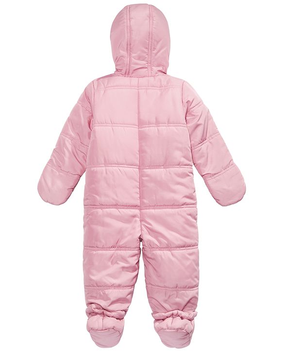 First Impressions Baby Girls Bow Snowsuit, Created for Macy's & Reviews