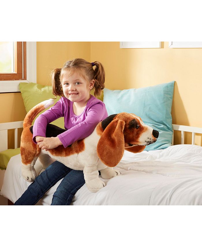 melissa & doug basset hound