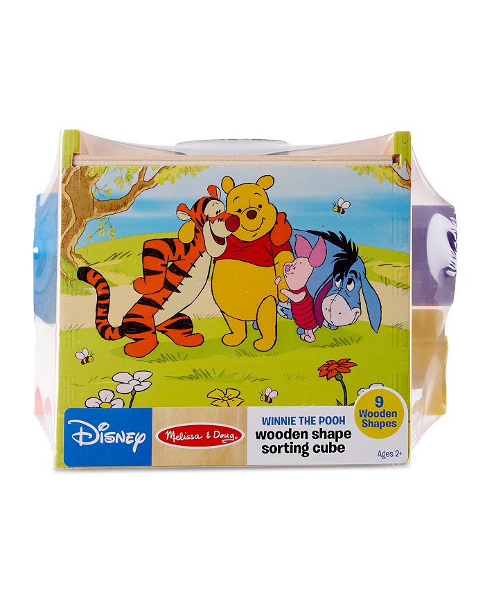 melissa and doug winnie the pooh puzzle