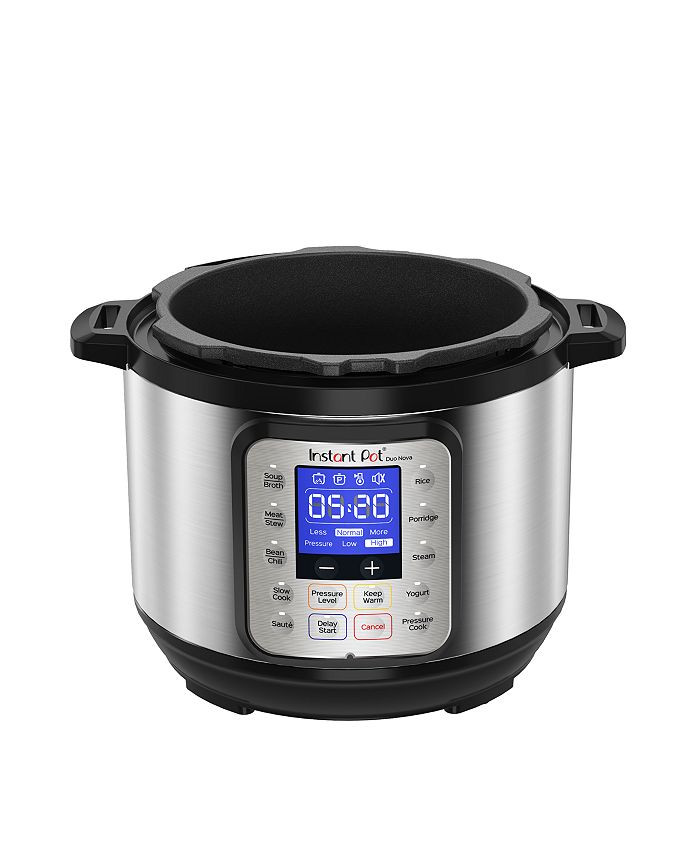 Instant Pot Duoâ¢ Novaâ¢ 3-Qt. 7-in-1, One-Touch Multi-Cooker & Reviews - Small Appliances 
