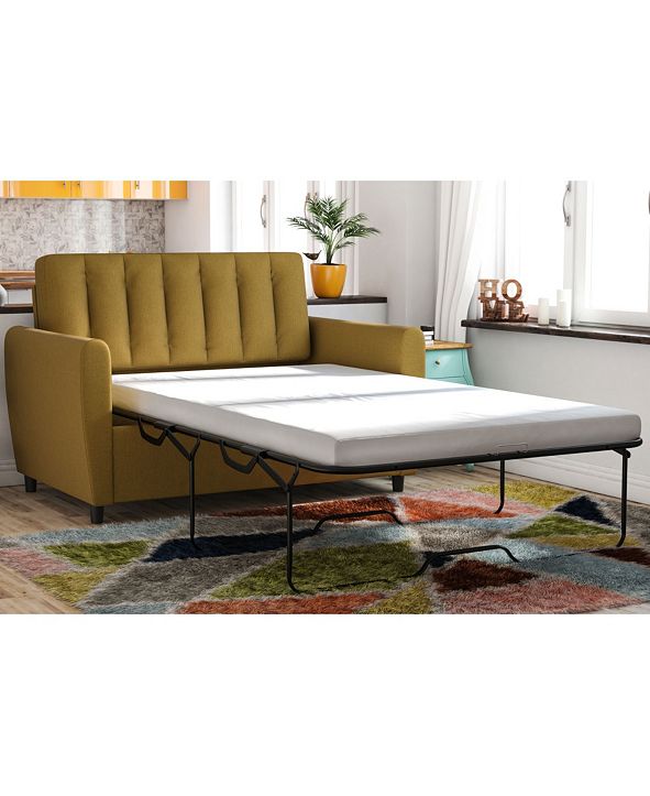 Novogratz Collection Novogratz Brittany Sleeper Sofa with CertipurUS