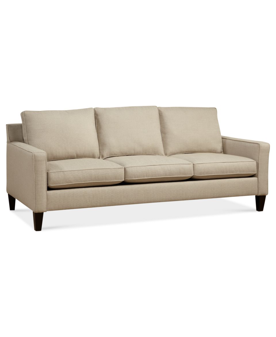 Kenton Fabric Sofa, 88W X 38D X 33H   furniture