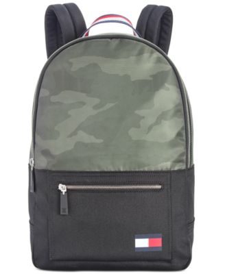 camo tommy hilfiger backpack