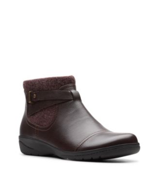 clarks collection booties