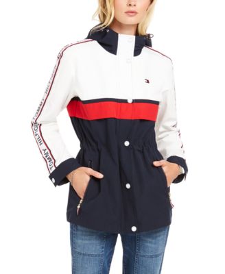 macy's tommy hilfiger women's jacket