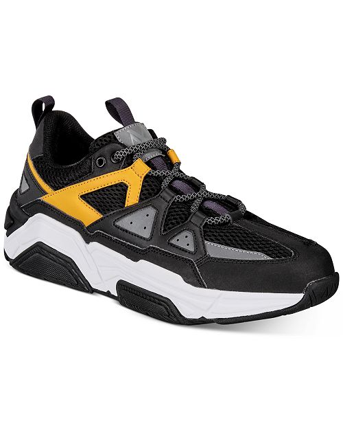 A X Armani Exchange Armani Exchange Men S Dad Sneakers Reviews All Men S Shoes Men Macy S