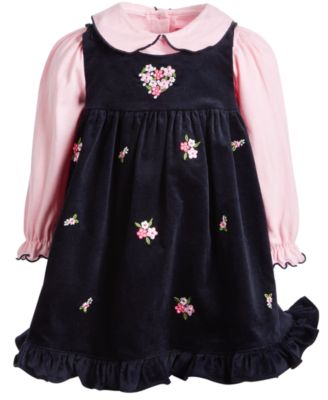 little girl corduroy jumper